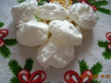 Kokosky  sněhové pusinky s kokosem recept