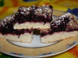 Borůvkový koláč II. recept