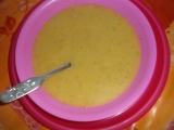 Vločková polévka pro nejmenší recept