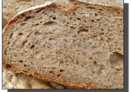 Grahamový chléb (s prefermentem) recept