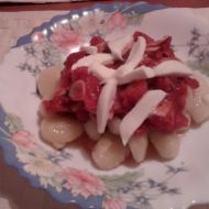 Italské bramborové noky s rajčatovou omáčkou recept