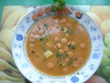 Frankfurtská polévka s bramborami recept