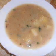 Celerová polévka s bramborem recept