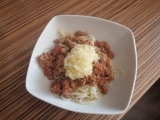 Boloňské špagety II. recept