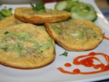Tuňáková omeleta recept