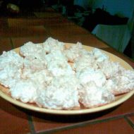 Rychlé kokosové pusinky recept