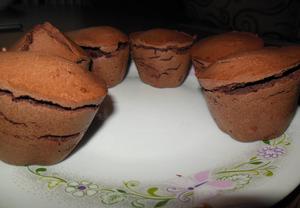 Extra čokoládové muffiny