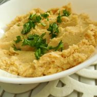 Hummus bez tahini recept