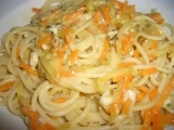 Pikantní špagety recept