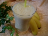 Banánový osvěžující koktejl recept