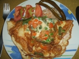 Vaječná lahůdková omeleta recept