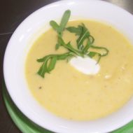 Bramborová polévka s kukuřicí recept