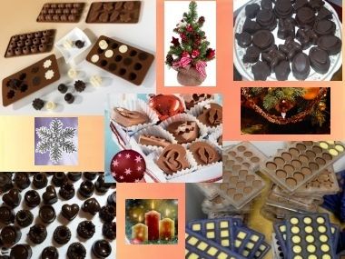 Čokoládové pralinky i jako dárek
