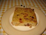 Quinoa-pohankový koláč s rozinkami a goji recept