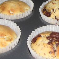 Jablečné muffiny s čokoládou recept