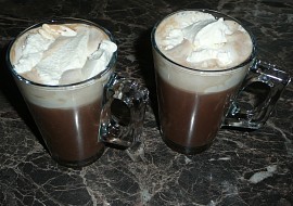 Čokoládovo  kávová pěna recept