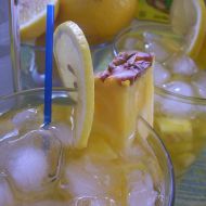 Ananasový drink s aloe recept