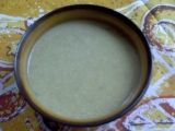 Cizrnová polévka s pohankou recept