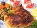 Opilé kuře se zeleninou recept