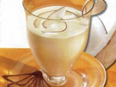 Kokosové mléko s vanilkou