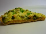 Slaný koláč s brokolicí a olomouckými tvarůžky recept