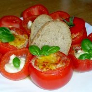 Plněná rajčata ve středomořském stylu recept