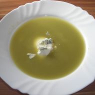 Pórková polévka s nivou recept