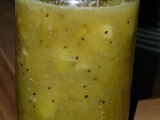 Rebarborový džem s kiwi recept