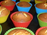 Tvarohové muffiny s čokoládou recept
