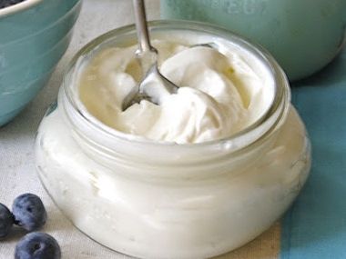Řecký jogurt  domácí