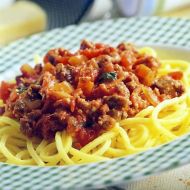 Pravé boloňské špagety recept