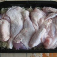 Kuře v zelí recept