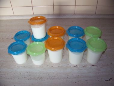 Jogurt z kravského mléka