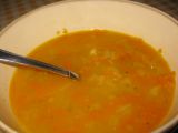 Fenyklovo-mrkvová polévka recept