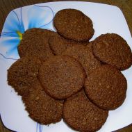 Domácí čokoládové sušenky s vločkami recept