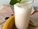 Jednoduchý banánový koktejl recept