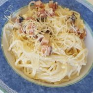 Spaghetti á la Carbonara recept
