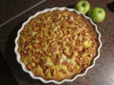Jablkový koláč podle Kamči recept