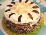 Královský švestkový dort recept