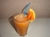 Mangový nápoj s mrkví recept