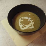 Kyselkavá pórková polévka recept