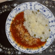 Mexický guláš s hráškem recept