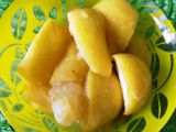 Čerstvý jablkový kompot recept