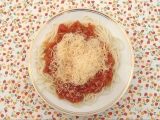 Špagety s rajčatovou omáčkou recept