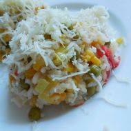 Zeleninové rizoto se sýrem recept