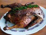 Pečená kachna recept