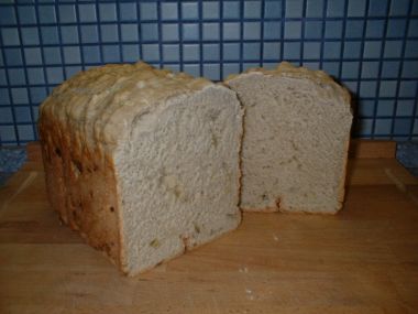 Sýrovo-cibulový chléb