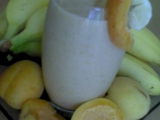 Meruňkový koktejl s banánem recept