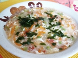 Zeleninová polévka (hustá) recept