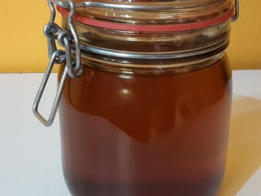Pampeliškový med / sirup